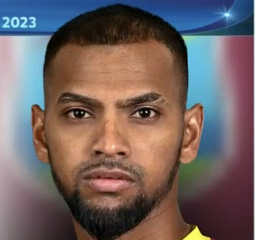 Nicholas Pooran has shown a new improved side to him. He mustn’t change a bit!