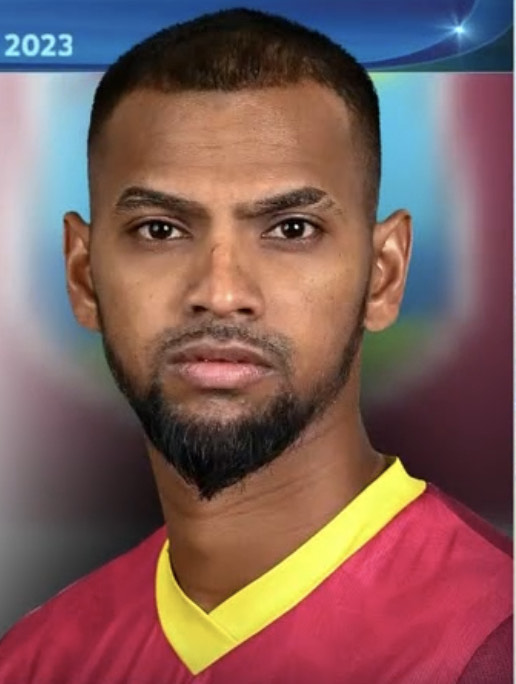 Nicholas Pooran has shown a new improved side to him. He mustn’t change a bit!