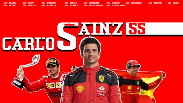 Why there’s been no Mexican wave at Mexico or anything like that for Carlos Sainz jr?