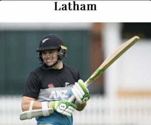 The importance of being Tom Latham