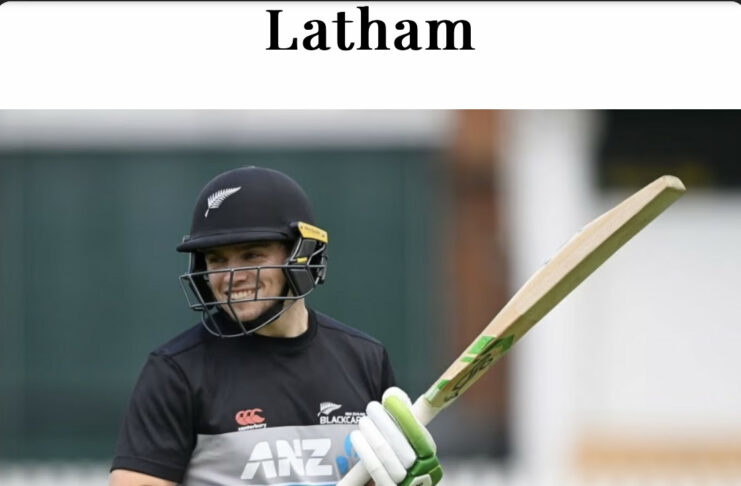 The importance of being Tom Latham