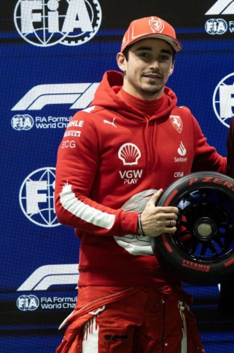 How Charles Leclerc steered the SF-23 in an otherwise lowly 2023 season?