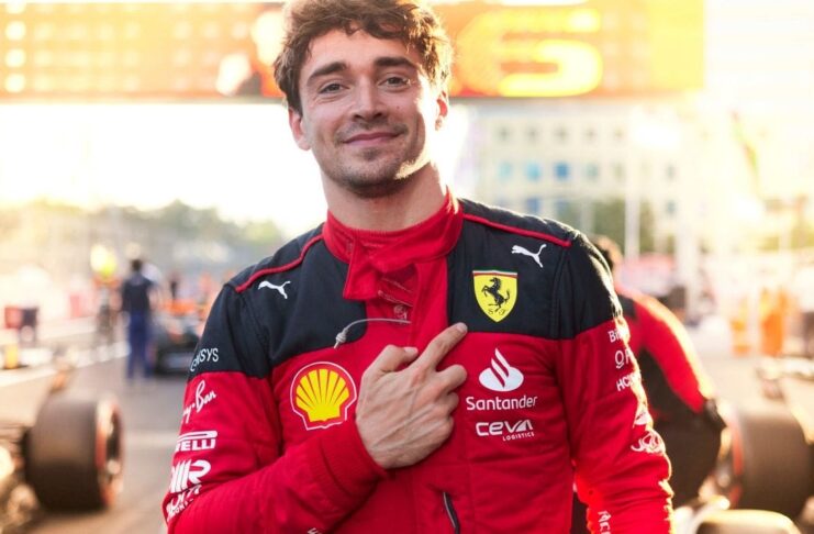 Ferrari, Charles Leclerc and hopefully, a rewarding long-term future!