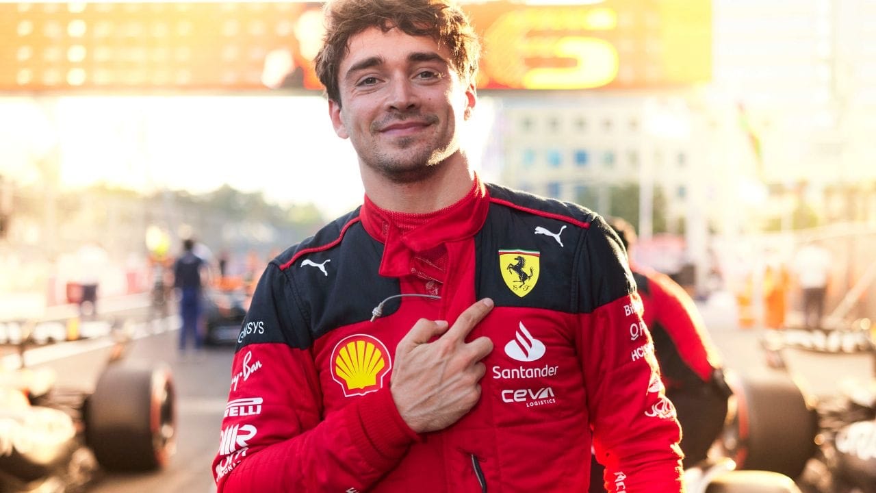 Ferrari, Charles Leclerc and hopefully, a rewarding long-term future!