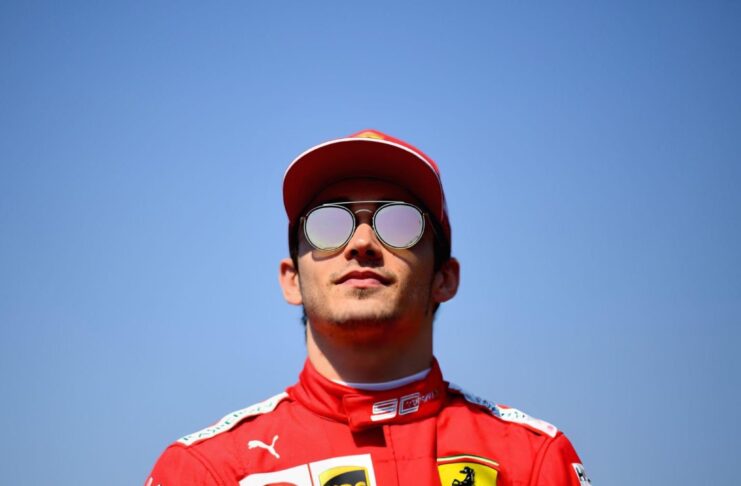 when was Leclerc’s debut, Charles Leclerc Ferrari debut, where did Leclerc debut with Ferrari, when did Leclerc debut with Ferrari
