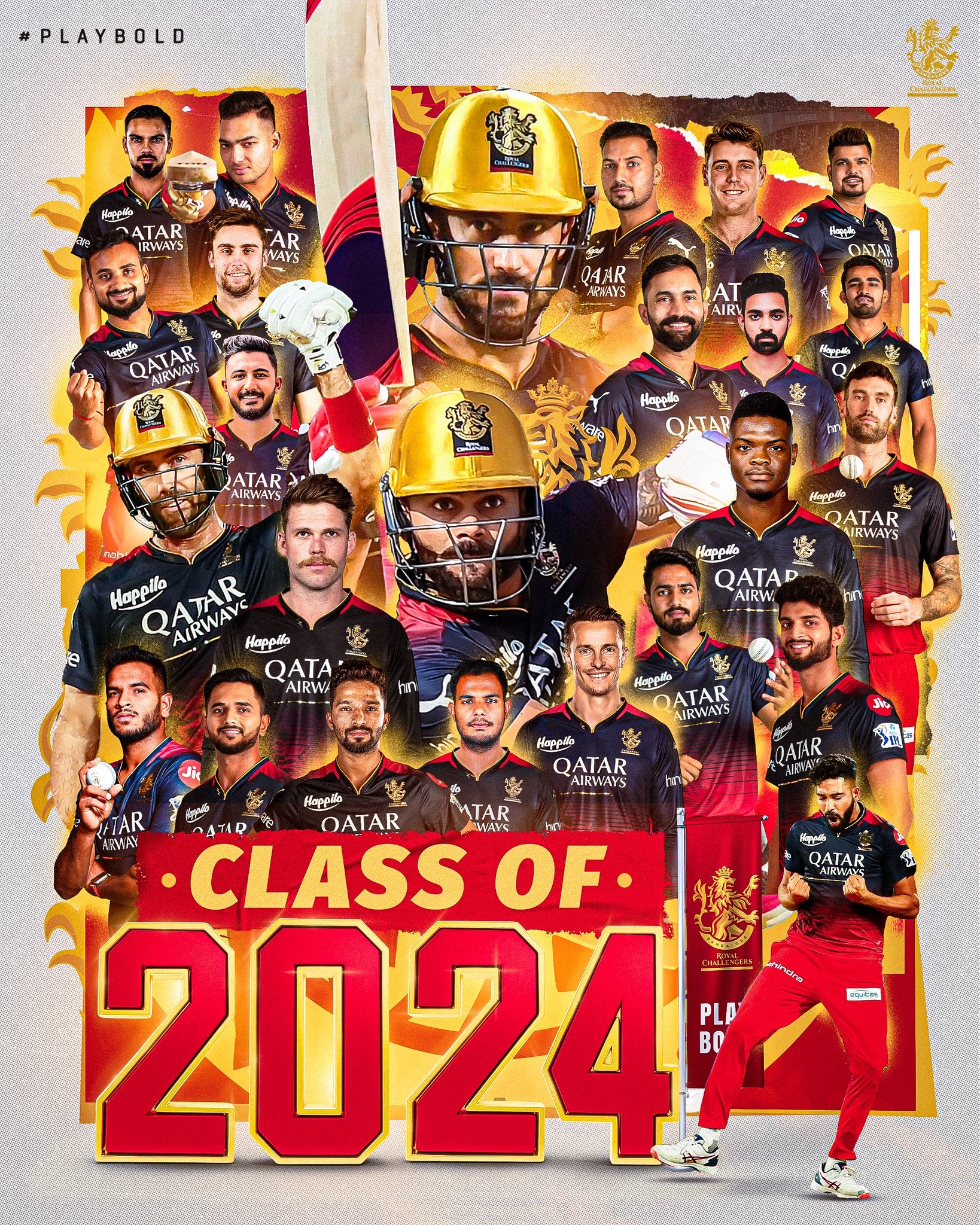 The RCB return seeking glory but in a newfound avatar and with tons of guts