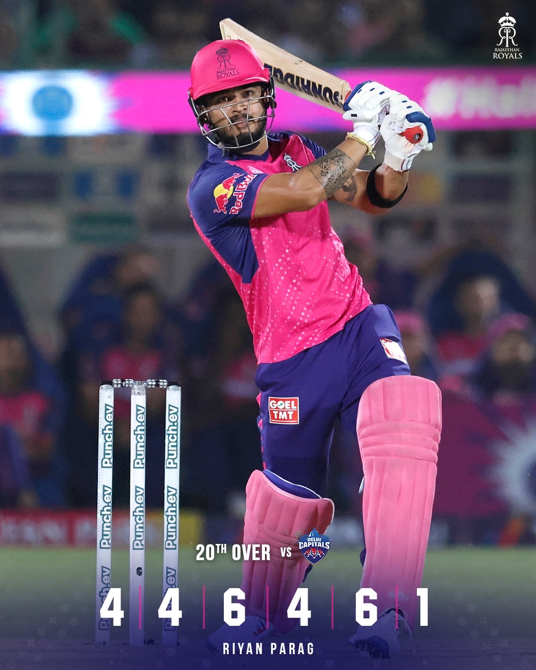 Rayan Parag best batting in the IPL, Rayan Parag’s best in IPL, Rayan Parag’s highest score in the IPL, Rayan Parag 84 v DC