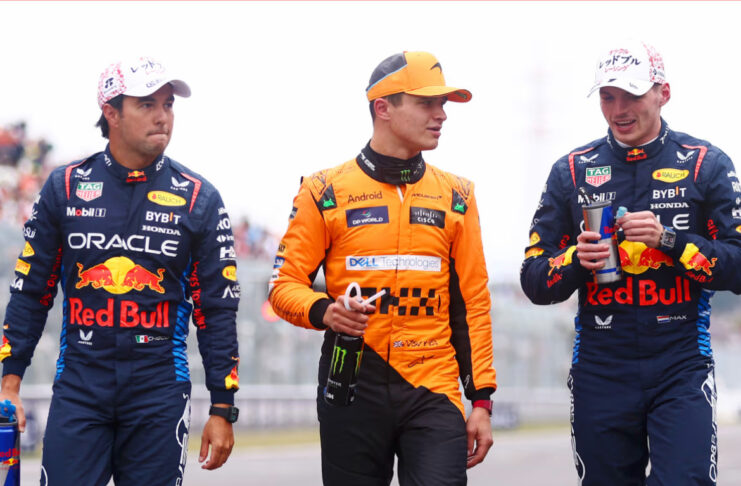 Will it be a Red Bull 1-2 finish after the team aces Japanese GP quali?