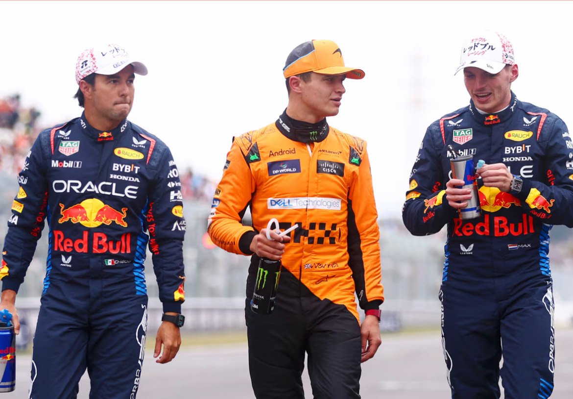 Will it be a Red Bull 1-2 finish after the team aces Japanese GP quali?