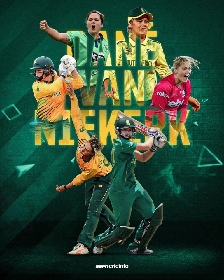 The timeless legend that is Dane Van Niekerk