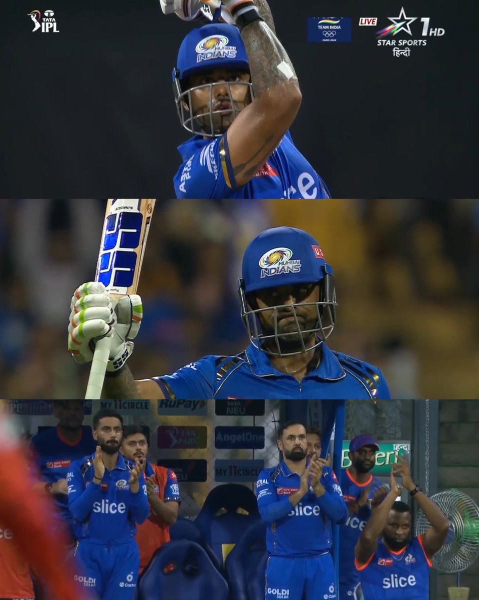 Suryakumar yadav Century in ipl 2024