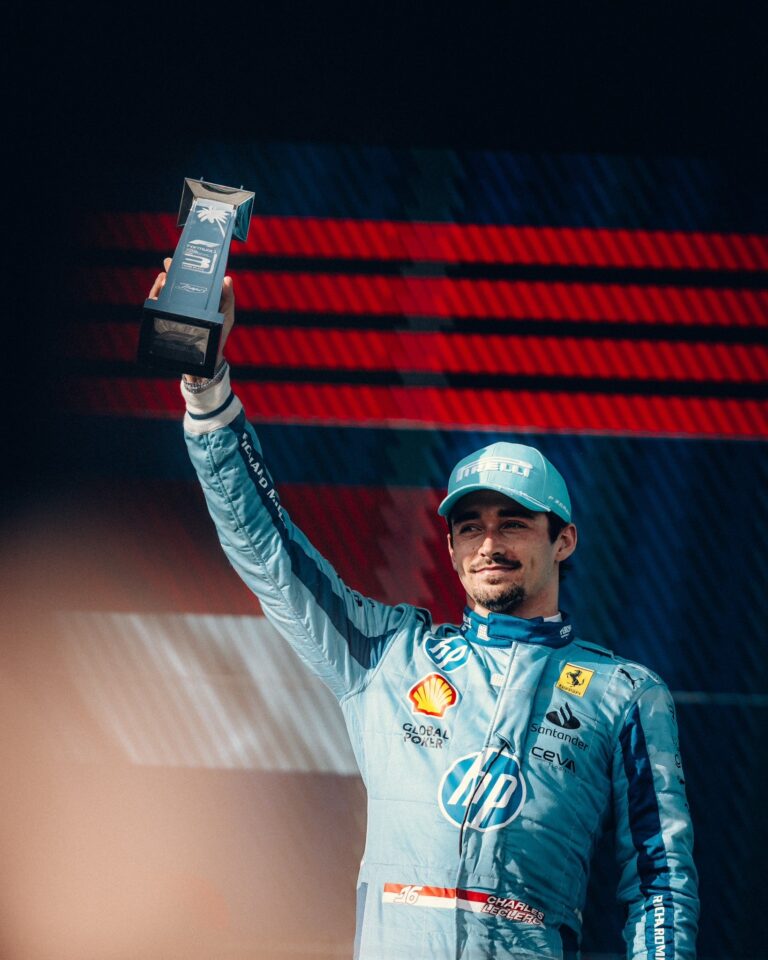 How Charles Leclerc was the unsung hero at Miami?