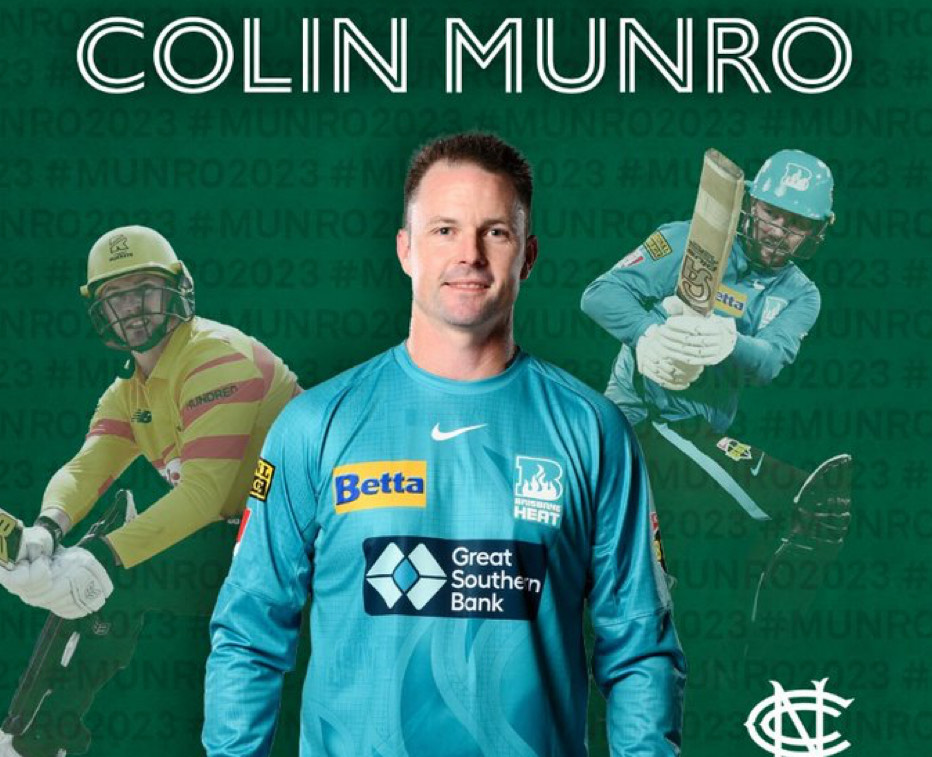 Colin Munro deserves greater appreciation than given