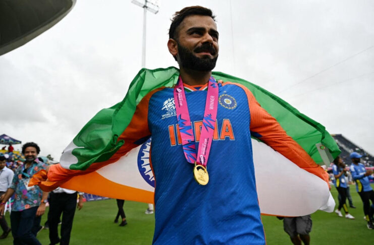 Virat Kohli Announced Retirement from T20 Worldcup International After Winning T20 Worldcup 2024
