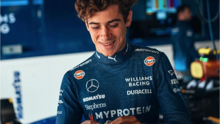 Who is Franco Colapinto, Williams’ new driver for 2024
