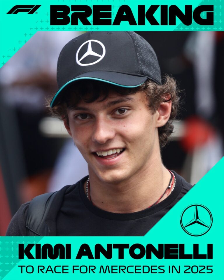 Formula 1 gets another Kimi. So who is Kimi Antonelli?