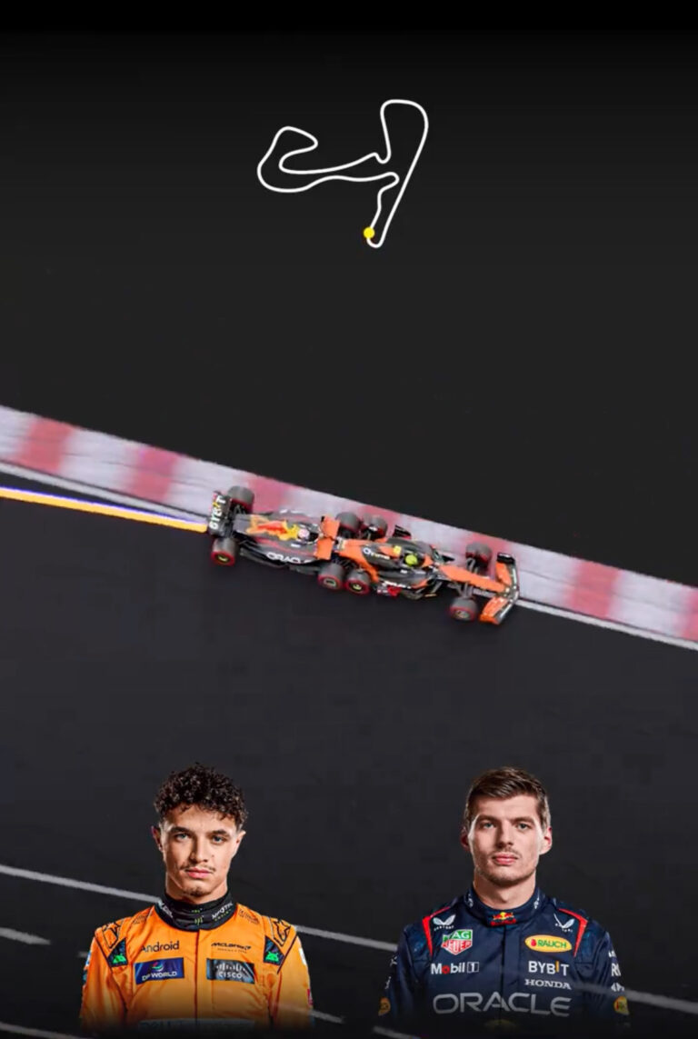 Fantastic chance to see Norris dominate an event that’s been the Max Verstappen Grand Prix