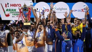 Bronze Medallists At The Paris Olympics And Winners Of The Asian Champions Trophy: The Indian Hockey Team Shines Bright in 2024.