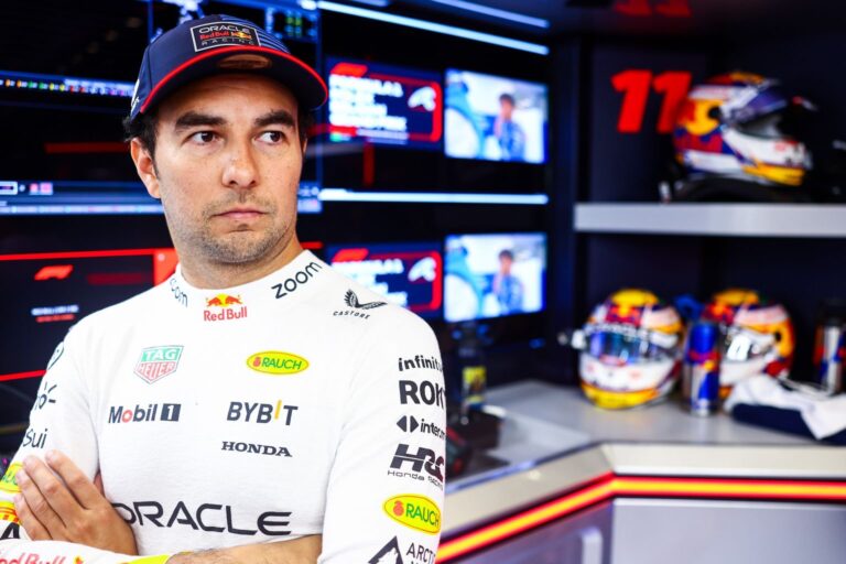 Sergio Perez needs to stop riding his luck and pick up form