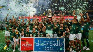World Beaters South Africa Soar with Much Swagger to Claim The Rugby Championship Title!