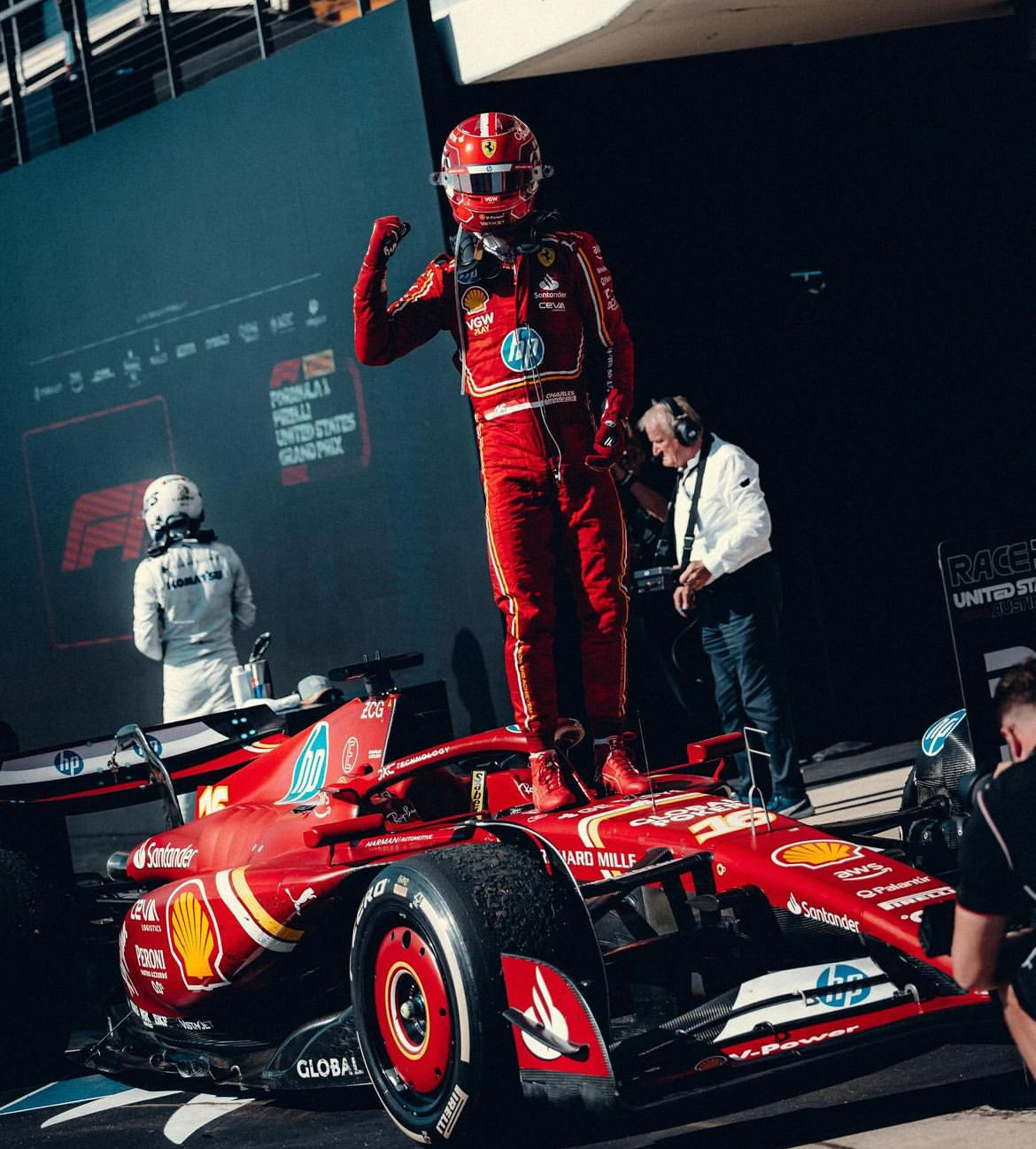 Ferrari zoom to a much wanted win at COTA