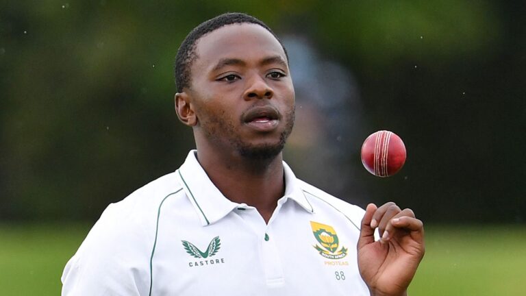 Kagiso Rabada: The Lightning Bolt of Cricket Strikes 300 Test Wickets!