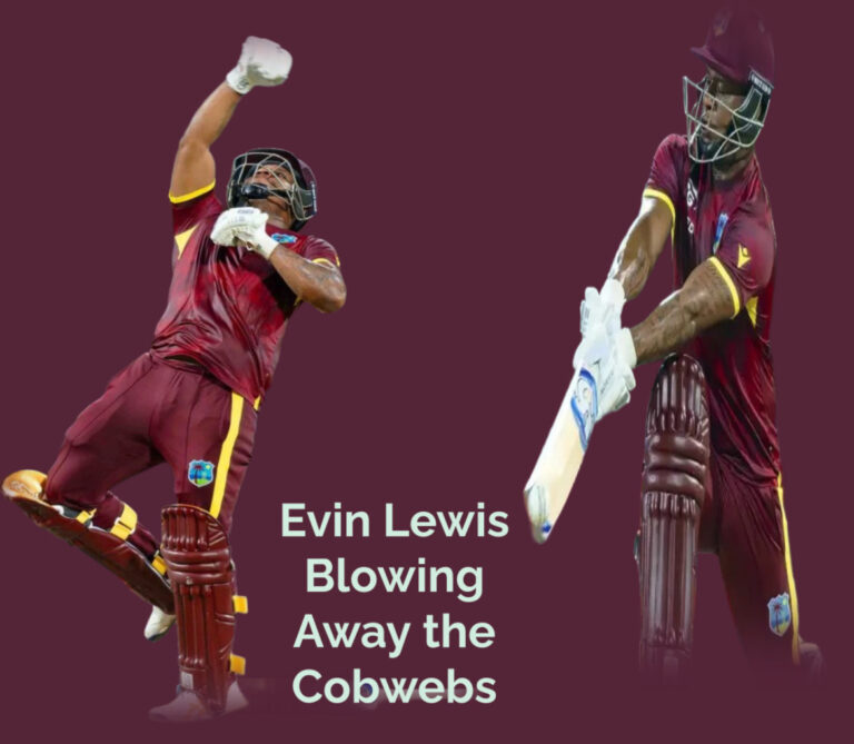 Why Evin Lewis back in West Indian colours is mega news?