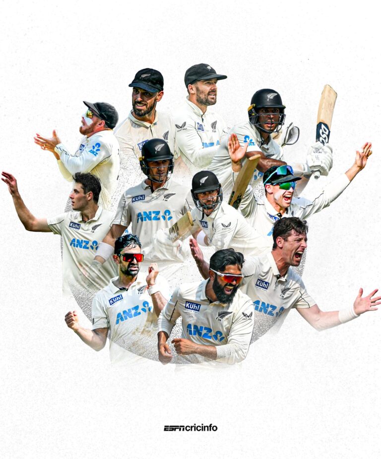 New Zealand scale daunting peak by snubbing India in India