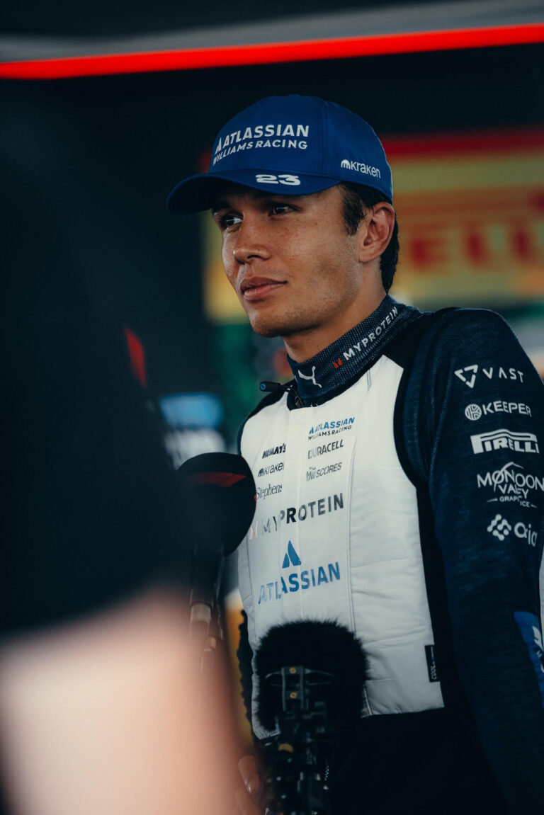 The soft and silent attacker that is Alex Albon