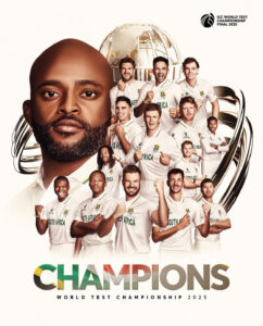 As South Africa conquer eminent milestone, world cricket celebrates as it has never before