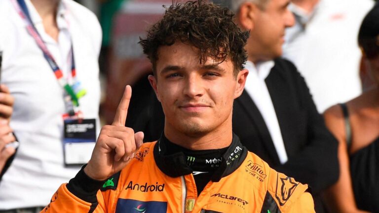 Lando Norris, bottler of F1?