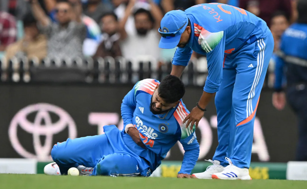 Shreyas Iyer Injury Update