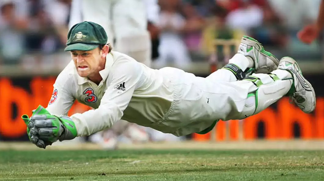 Adam Gilchrist Career