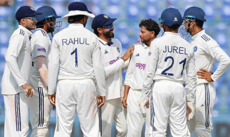 India Names The Squad For South Africa Tests