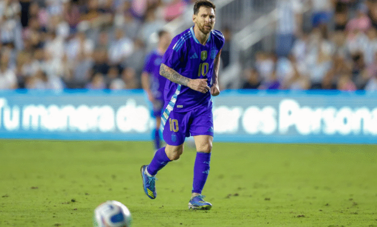 Lionel Messi Named In Argentina Squad For Angola Friendly