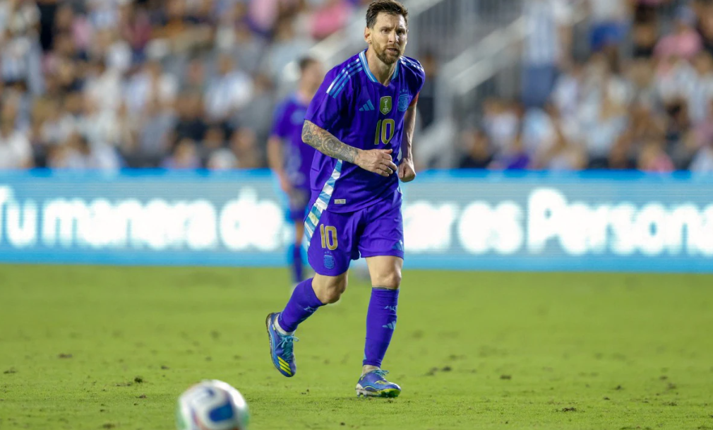 Lionel Messi Named In Argentina Squad For Angola Friendly