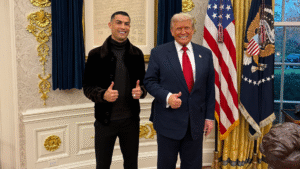 Christiano Ronaldo Meets Donald Trump And MBS At The White House- But Why?