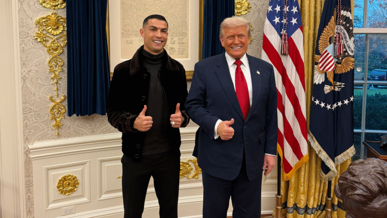 Christiano Ronaldo Meets Donald Trump And MBS At The White House- But Why?