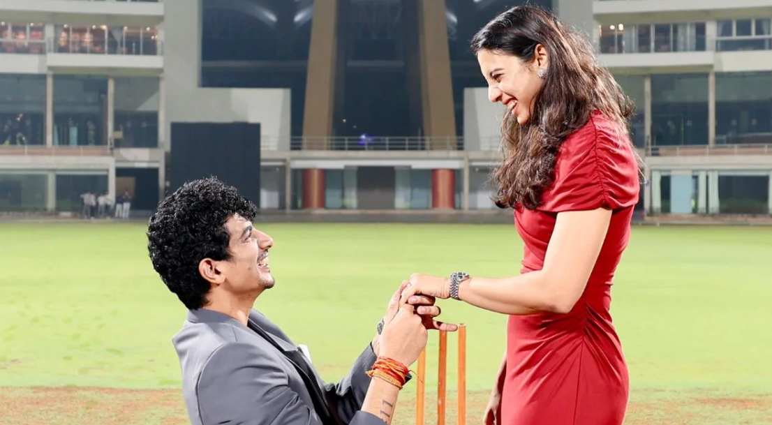 Smriti Mandhana Engagement