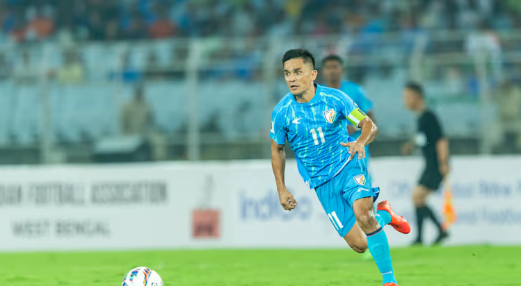 Sunil Chhetri Asian Cup 2027 Qualifiers