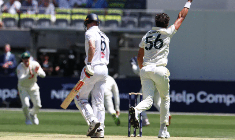 First Time In Ashes History, Perth Test Produces Twin Ducks