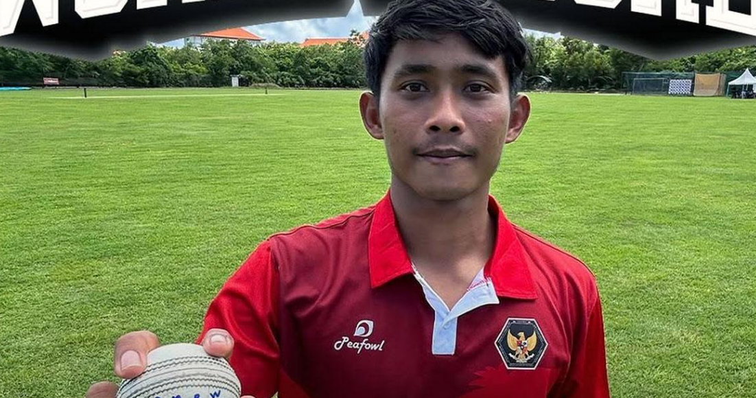 Indonesia’s Gede Priandana Creates History with 5 Wickets In An Over