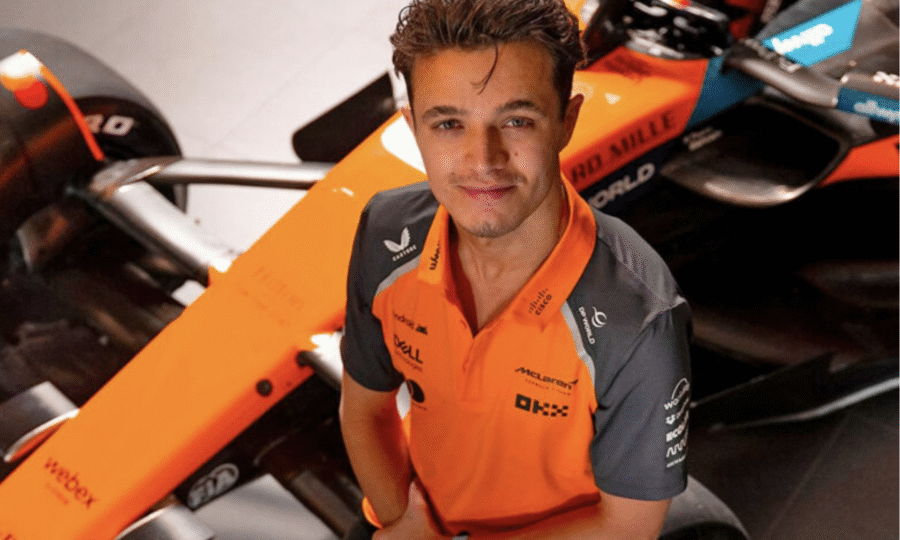 Lando Norris In 2025: A Figure Of Perseverance and Determination