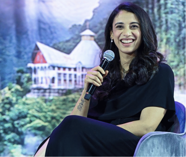 Smriti Mandhana Public Appearance After Calling Off Wedding