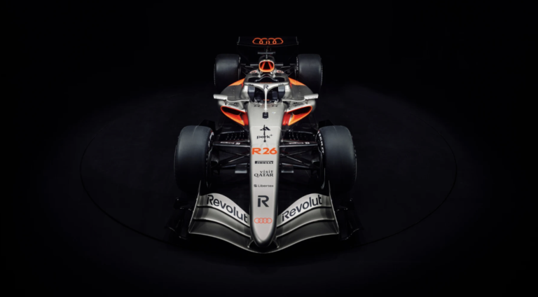 Audi’s F1 Car For 2026 Is Out There