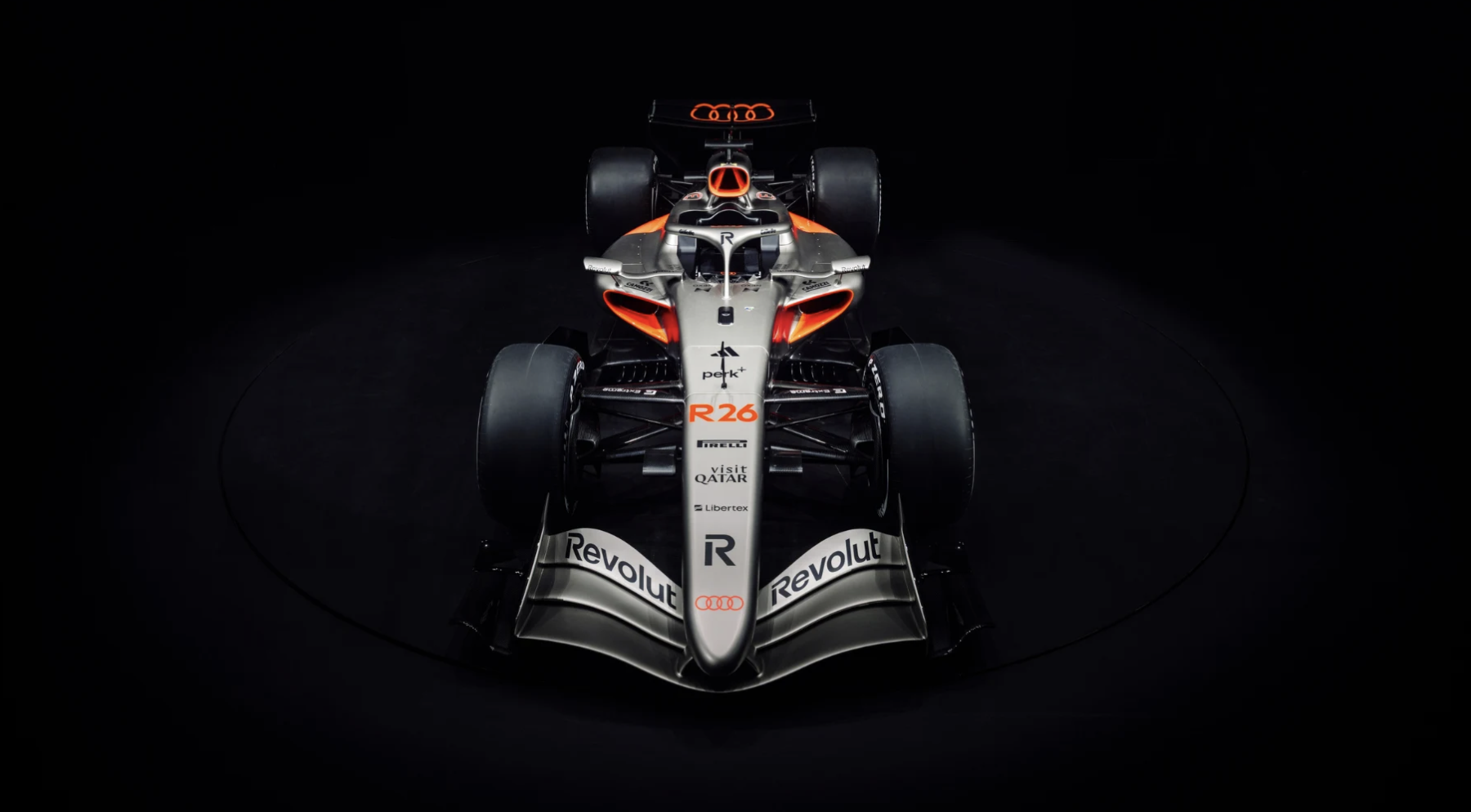 Audi’s F1 Car For 2026 Is Out There