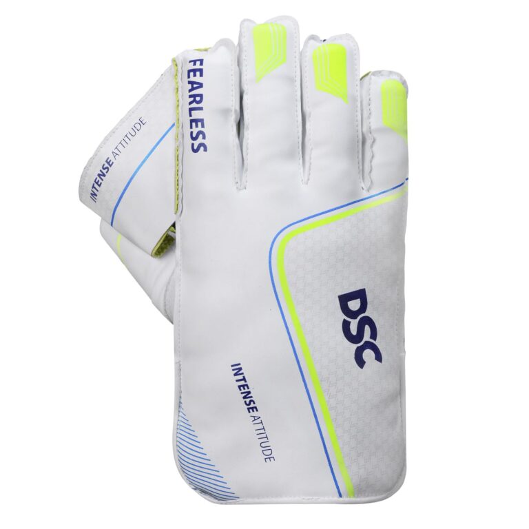 DSC Intense Attitude Cricket Wicket Keeping Gloves