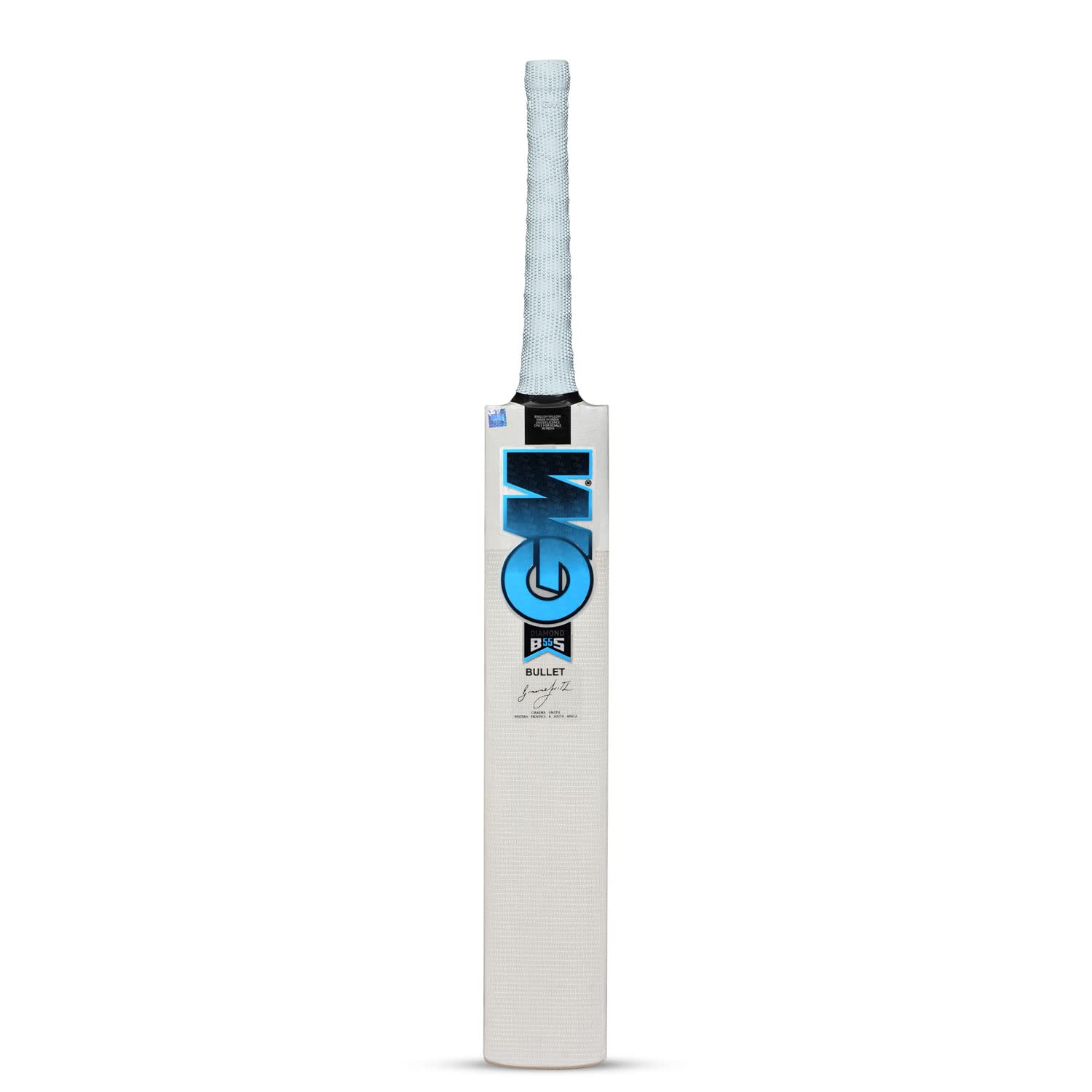 GM Diamond Bullet English Willow Cricket Bat for Mens, Size – Mens