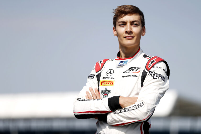 George Russell Tops The Time Sheets At Practice In Spain