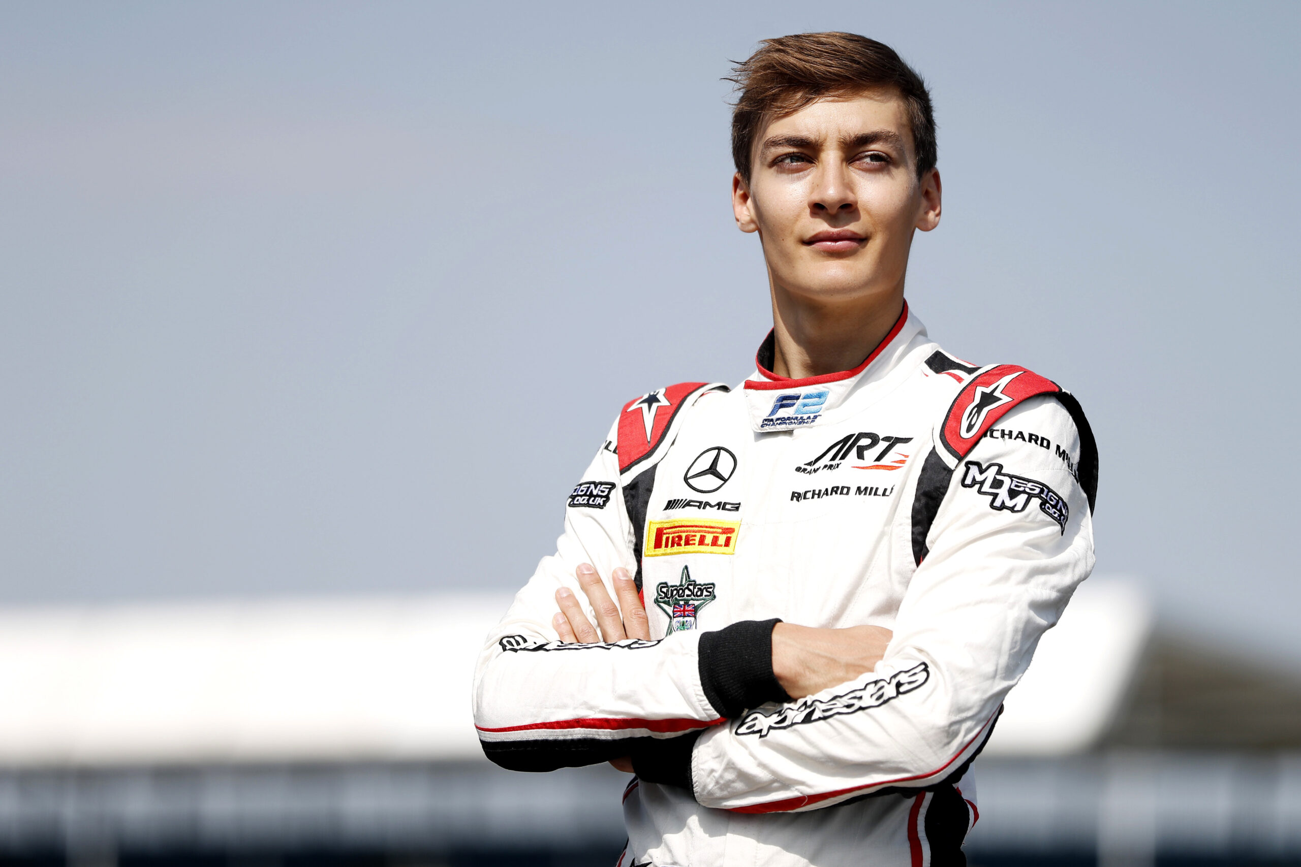 George Russell Tops The Time Sheets At Practice In Spain